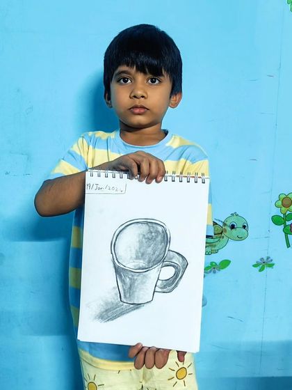 Pixie Art Space - Art & Craft Classes for Kids Pencil Sketching & Shading photo 21