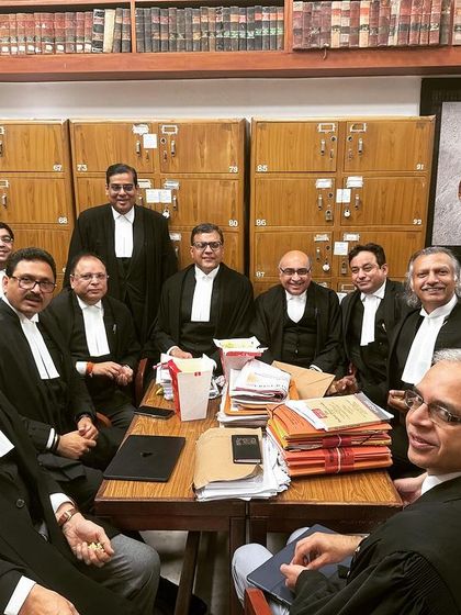 A lighthearted moment celebrating National Popcorn Day in the Criminal Bar Room. Even during busy workdays, small traditions help build camaraderie among colleagues.