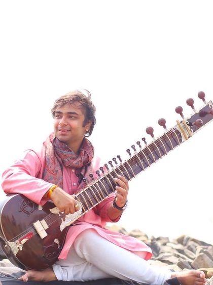 Solo Sitar Renditions: Raags & Melodies photo 28