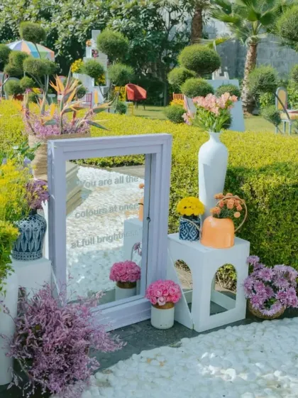 Vibrant Pre-Wedding Festivities photo 43