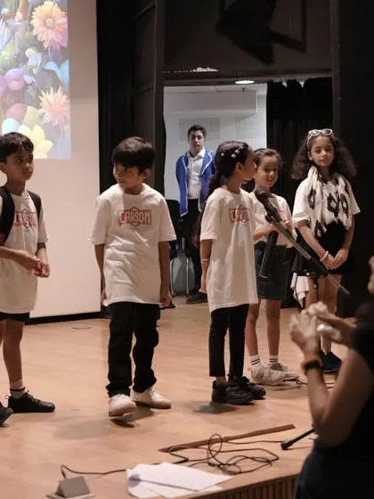 This is the result of a process-focused journey. While the performance is a milestone, our emphasis is on the confidence, teamwork, and problem-solving skills built during rehearsals. We guide students to shine, not just recite, ensuring the learning lasts long after the curtains close.