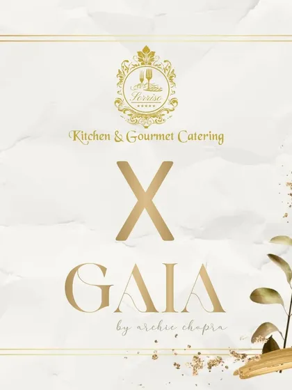Announcing my collaboration with GAIA by Archie Chopra. I am excited to merge my culinary art with their beautiful designs for a truly luxurious experience.