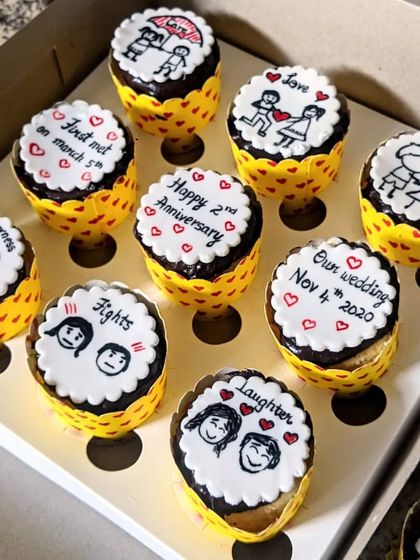 Preethi - Wedding & Celebration Cakes Custom Cupcakes photo 3