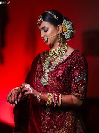 Rakshith Shetty - Wedding Photography Bridal Portraits: The Radiant Bride photo 11