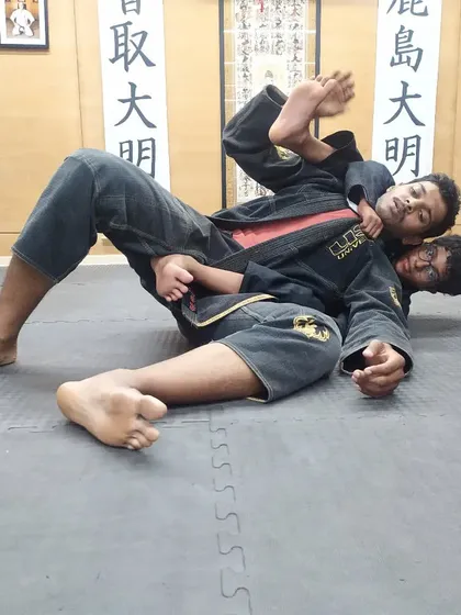 This is what Brazilian Jiu-Jitsu is all about: using technique and leverage, not just strength. I teach kids how to control a situation safely, an essential skill for practical self-defense.