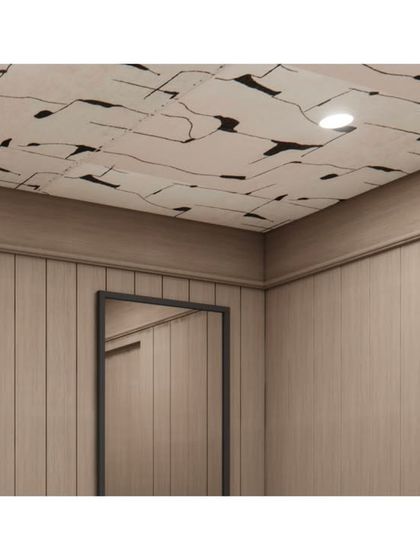 Aakriti Saraf Design - Full-Service Residential Interior Design Modern Bathroom Sanctuaries photo 4