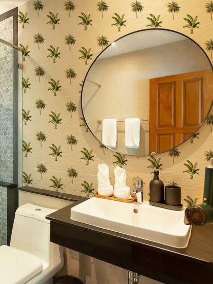 Best of Bharat - Custom Wallpaper & Installation Tropical & Nature-Inspired photo 31