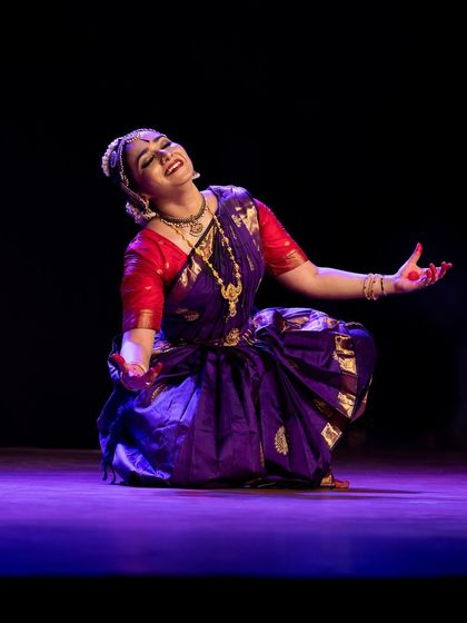 Indira Kadambi - Bharatanatyam Performance & Choreography Solo Recitals: The Art of Margam photo 27