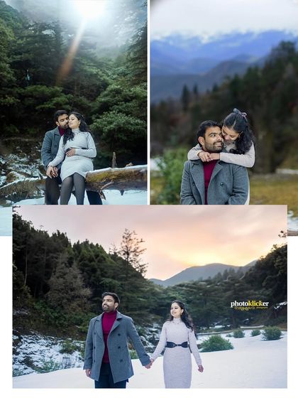 Photoklicker - Pre-Wedding & Couple Photoshoots Album & Collage Designs photo 43