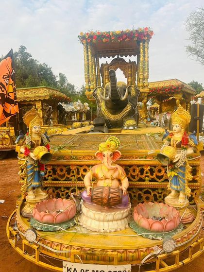 EPB Events - Religious & Temple Decoration Ratha & Procession Chariots photo 3
