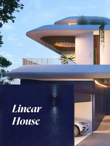The Linear House, a future project, is rooted in the principle of continuity and flow. The design masters smart spatial planning to maximize views from every room, creating an interplay of space, light, and movement.