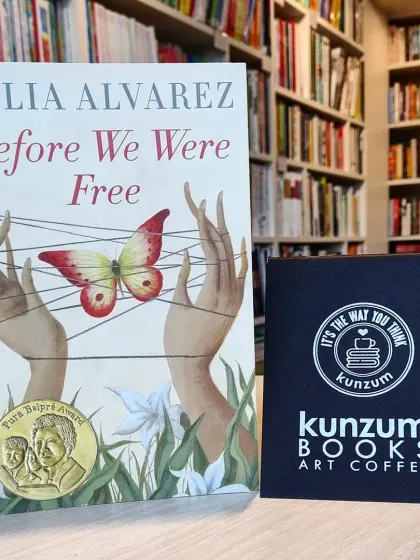 'Before We Were Free' by Julia Alvarez is a powerful historical fiction novel for young adults, telling the story of a young girl's life under a dictatorship.