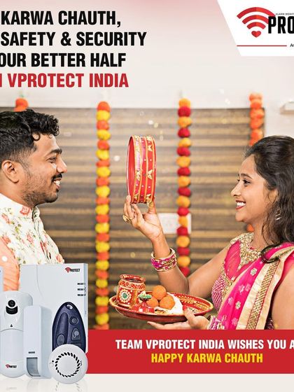 This Karwa Chauth, give the gift of safety and security to your better half. We wish you a happy Karwa Chauth and offer our protection to help you celebrate with peace of mind.