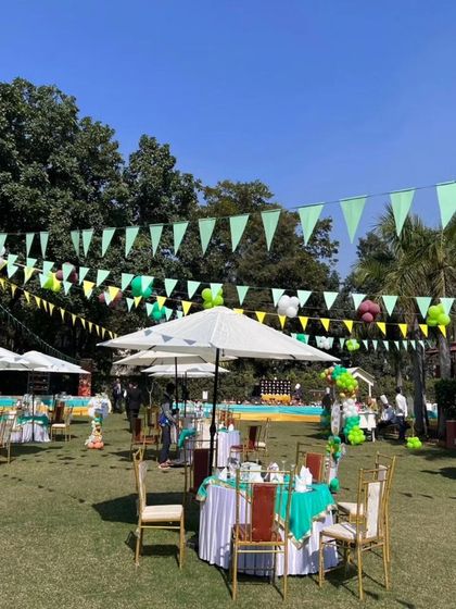 Golu Balloon Decor - Baby Celebration Decor Wild Safari & Jungle Adventures photo 13