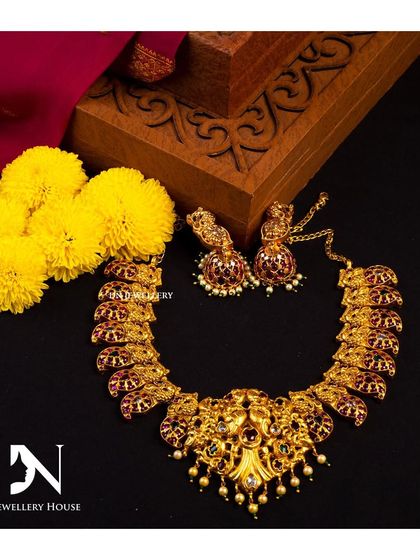 DN Jewellery House - Bridal & Occasion Jewellery Rental A Closer Look: Jewellery Details photo 41