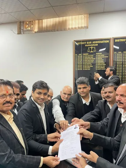 Another shot from my nomination filing, a moment of unity and shared purpose.