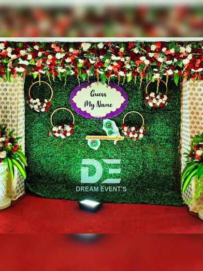 Dream Events - Baby Shower & Newborn Celebration Decor Traditional Celebrations: Seemantham & Namkaran photo 14