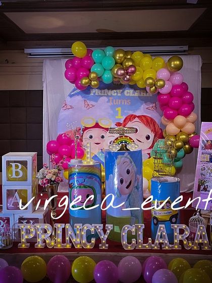Virgeca Events - Event Decoration & Planning Magical Birthday Parties for Kids photo 13