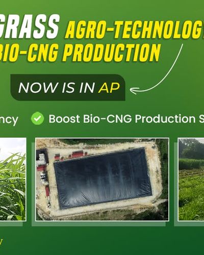 Turnkey Renewable Energy Project Setup (Bio-CNG & Solar)