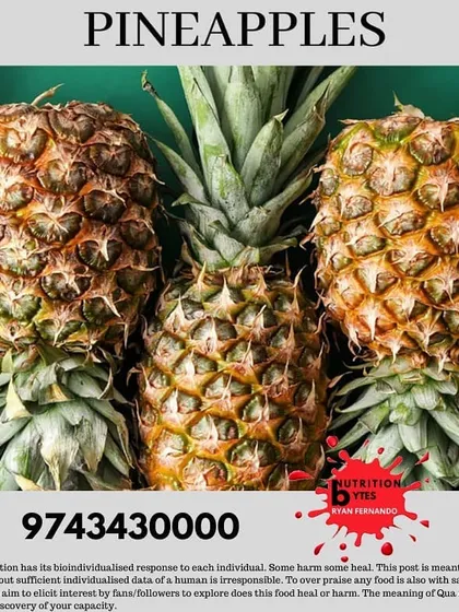 Pineapple is more than just a sweet treat; it's a powerful recovery food for athletes. It contains bromelain, a natural enzyme that helps reduce inflammation and muscle soreness after intense exercise, helping you get back to training faster.