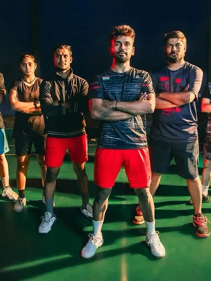 We are a team of champions, united by a single goal: to dominate the court. Here, you train with peers who challenge you and coaches who believe in you, creating an environment where excellence is inevitable.
