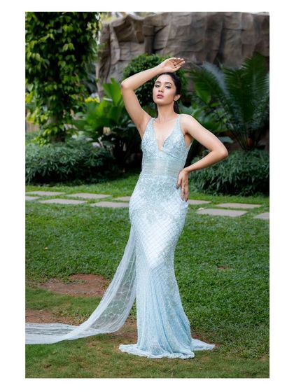 Aakarshana Outfits - Occasion Wear & Jewellery Rental Cocktail & Reception Gowns photo 24