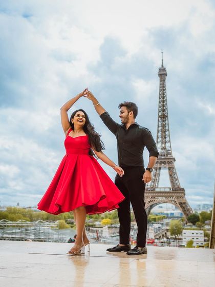 Anthariya by Nidhi Gowda - Custom Bridal & Occasion Wear Reception & Cocktail Ensembles photo 73