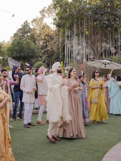 Daylight Celebrations: Haldi & Mehendi photo 16