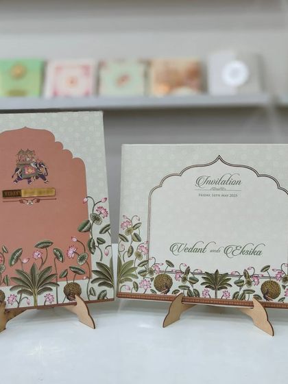 House Of Cards - Custom Wedding Invitations Royal & Traditional Designs photo 58