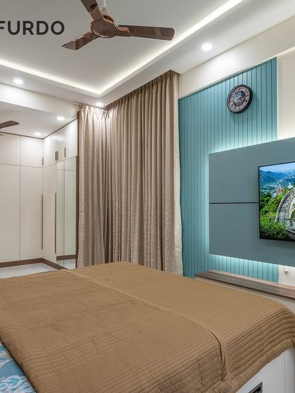 Furdo - Residential Interior Design Elegant & Restful Bedrooms photo 5