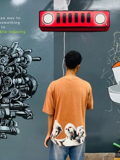 Yogi Graffiti - Custom Murals & Wall Art Murals for Businesses & Brands photo 5