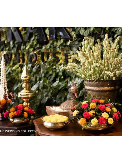 Tie-In Productions - Event Design & Production Vibrant Haldi Celebrations photo 5