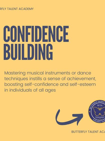 Mastering a dance technique or a musical piece instills a great sense of achievement. We see our students' self-confidence and self-esteem grow with every class.
