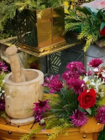 Delli Delicacies - Wedding Catering Exquisite Table & Decor Details photo 6