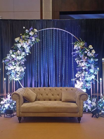 Decor by Aditya - Event Design & Decoration Elegant Receptions & Sangeet Nights photo 20