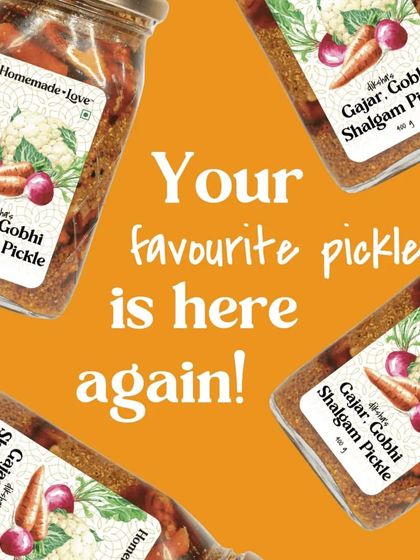 Your favourite winter pickle is back. Our Gajar Gobhi Shalgam is made with fresh, seasonal vegetables and a sweet and spicy masala that is simply irresistible.