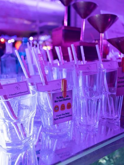 Glamorous Sangeet & Reception Nights photo 42