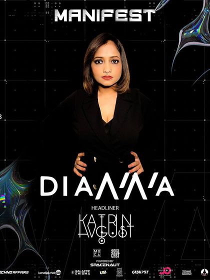 Dianna - Live DJ Performance Event Flyers: A Look at My Journey photo 9