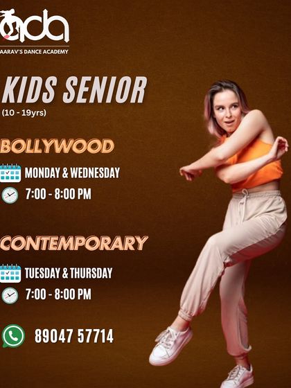 Aarav's Dance Academy - Dance Classes Dance Classes for Kids & Teens photo 11