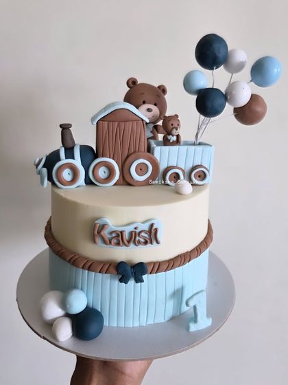 Samiksha Samsukha - Custom Celebration Cakes Cakes for Little Ones photo 6