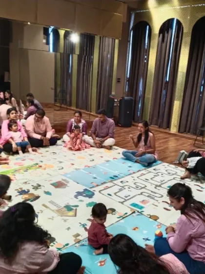 A beautiful end to our Drum semester. Seeing everyone together, happy and connected, is the best reward for me.