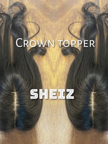 Crown Toppers for Thinning Hair photo 10
