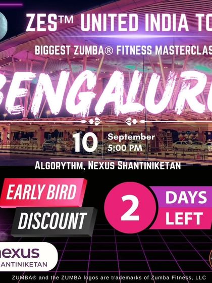 Sahana Jagannatha - Zumba for Corporate & Special Events ZES™ India Tour & International Events photo 22