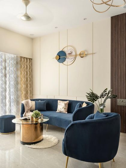 Elegant Living & Dining Spaces photo 13