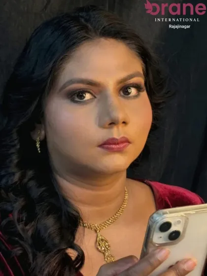 A film and video makeover inspired by Bollywood actress Bipasha Basu, featuring a classic smokey eye and nude lip.