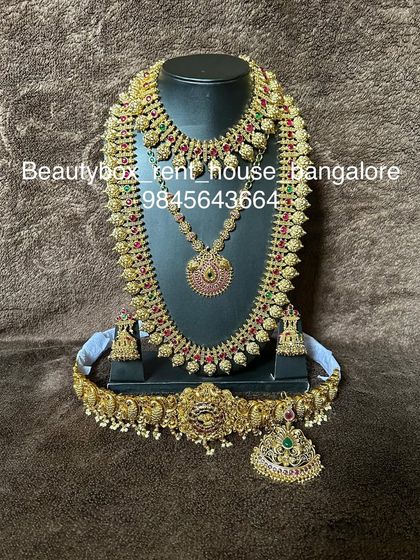 Beautybox Rent House - Bridal and Occasion Jewellery Rental Complete Bridal & Occasion Sets photo 86