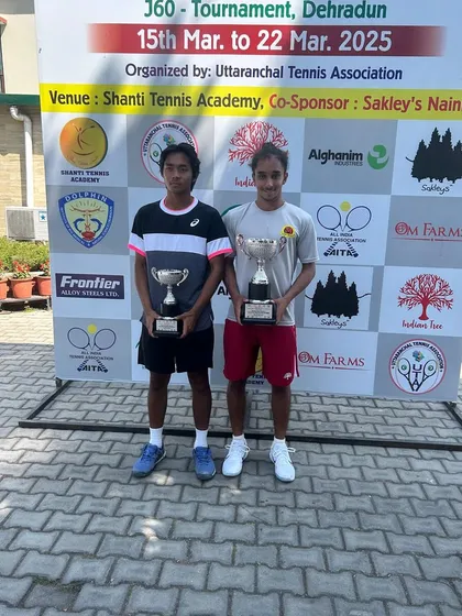 A fantastic achievement for Sehaj Singh, winning back to back singles titles at the ITF J60 Dehradun tournament. This 10 match winning streak highlights the mental toughness and peak performance we instill in our players for the international junior circuit.