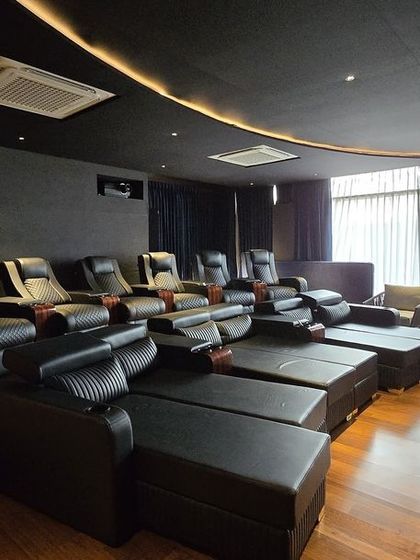 3i Smart Home - Smart Home Automation Contemporary Lounge Theaters photo 26