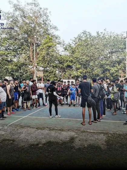 This is our huddle. It's more than just a pre-game ritual; it's where we connect, strategize, and build the trust that makes us a true squad. This is the heart of our basketball community.