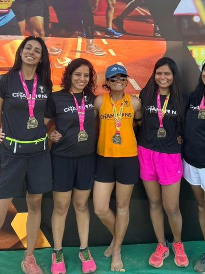 Neera Katwal - Running Coaching The Champions Tribe: Race Day Glory photo 12